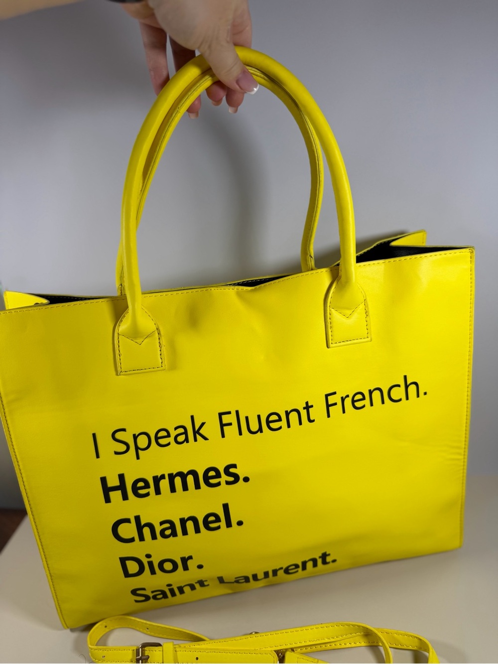 Yellow Tote Bag - Unbranded - Picture 3 of 7